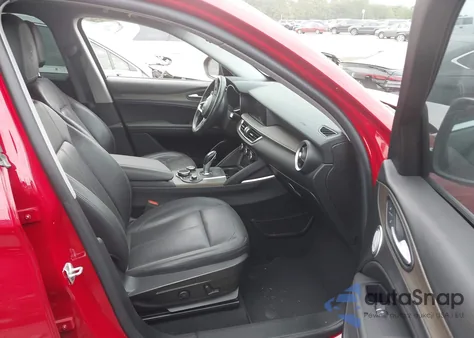 2018 Alfa Romeo Stelvio Ti Awd из США, поврежденный, VIN ZASFAKBN9J7B66156